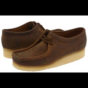 Clark’s wallabee